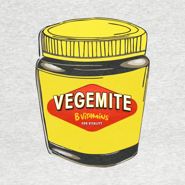 B Vitamins For Vitality vegemite Best t-shirt by zolazilabi